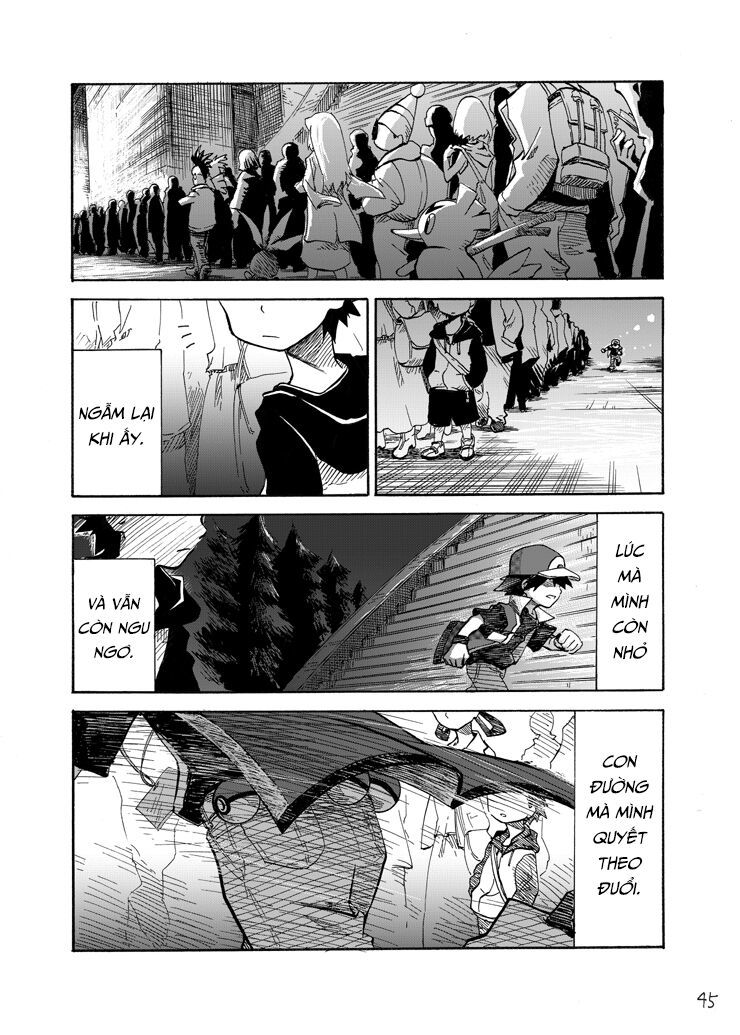 Pocket Monsters - Festival Of Champions - Chương 4 - Trang 44