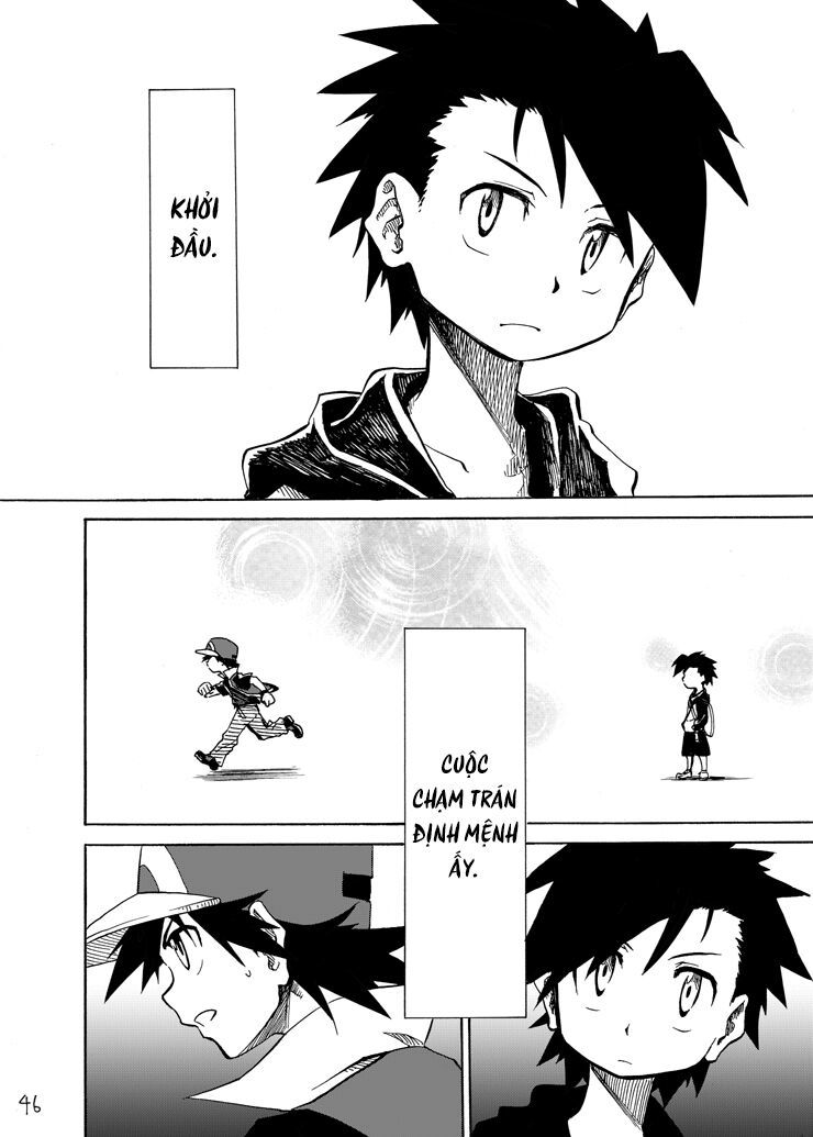 Pocket Monsters - Festival Of Champions - Chương 4 - Trang 45