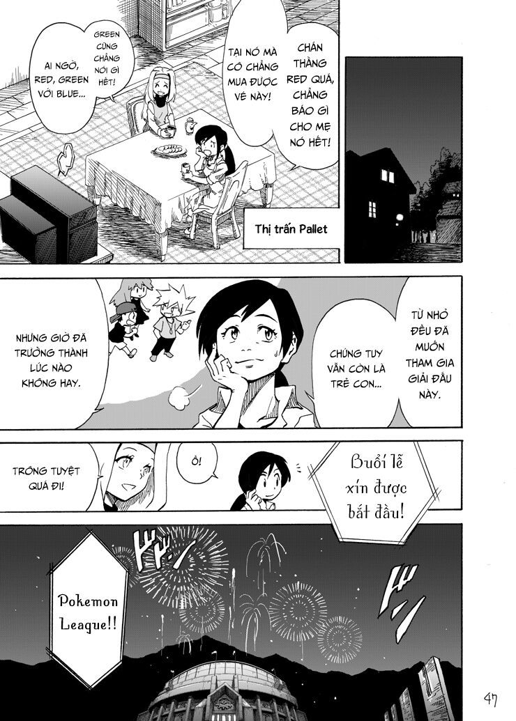 Pocket Monsters - Festival Of Champions - Chương 4 - Trang 46