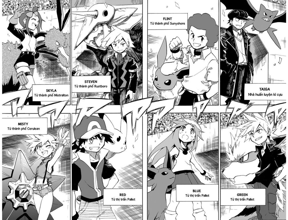 Pocket Monsters - Festival Of Champions - Chương 4 - Trang 48