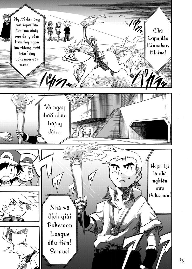 Pocket Monsters - Festival Of Champions - Chương 4 - Trang 51