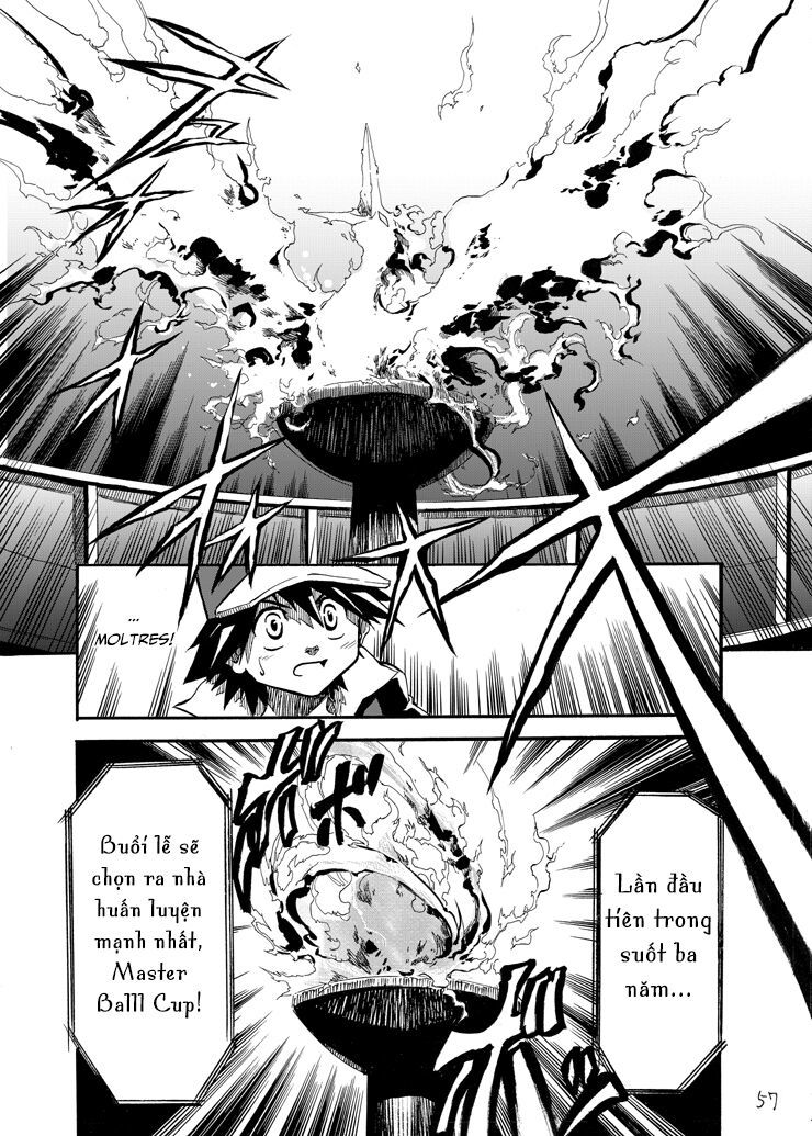 Pocket Monsters - Festival Of Champions - Chương 4 - Trang 53