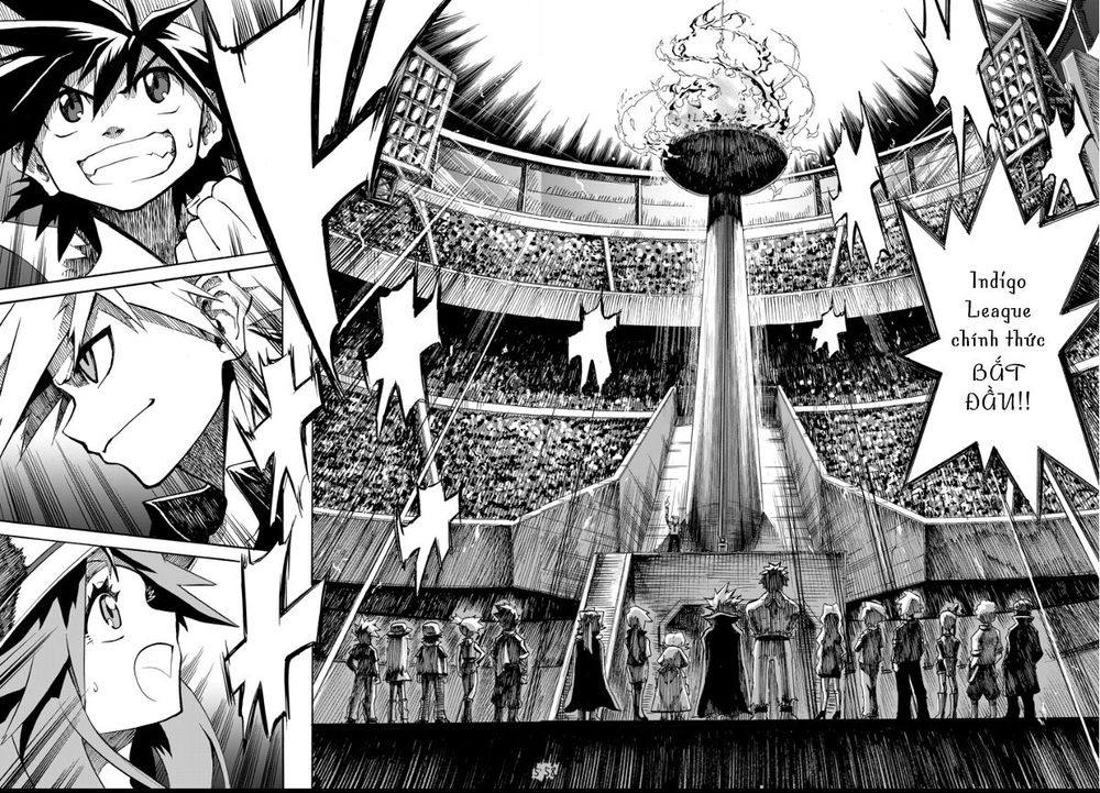 Pocket Monsters - Festival Of Champions - Chương 4 - Trang 54