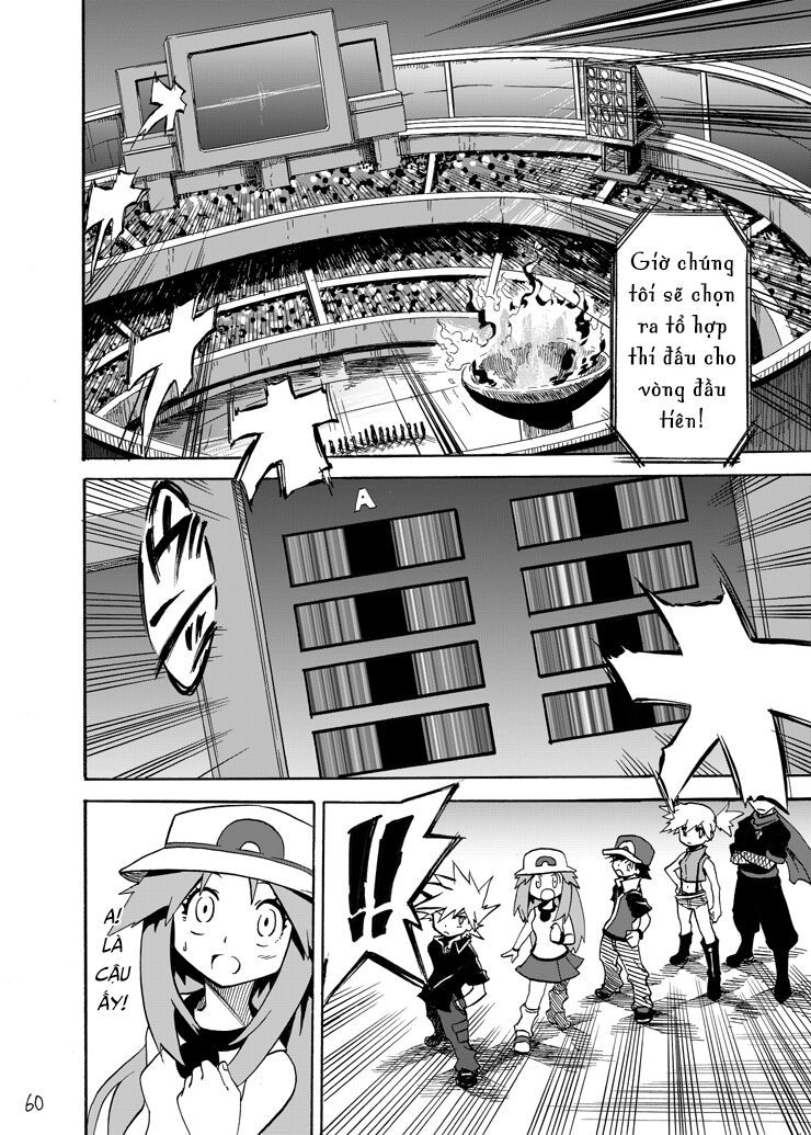 Pocket Monsters - Festival Of Champions - Chương 4 - Trang 55