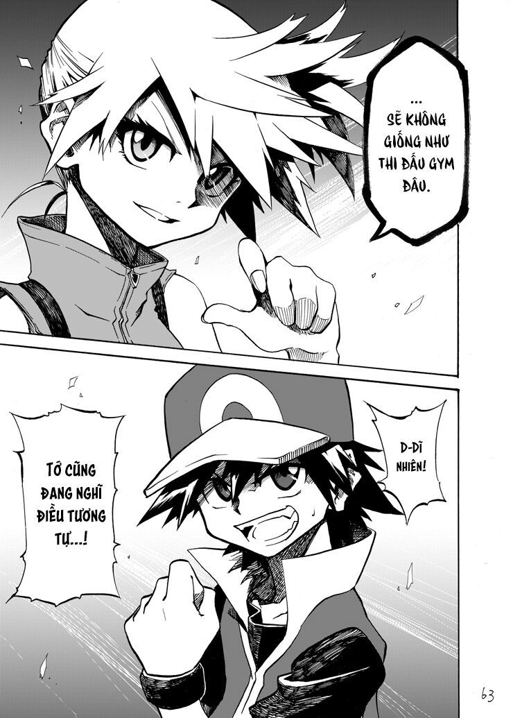 Pocket Monsters - Festival Of Champions - Chương 4 - Trang 58