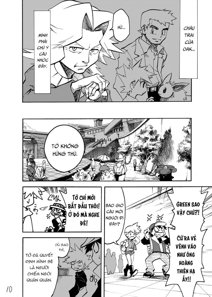 Pocket Monsters - Festival Of Champions - Chương 4 - Trang 9