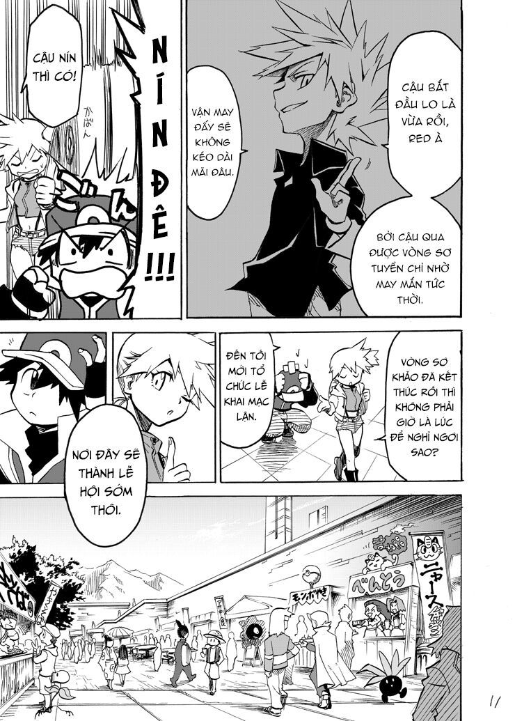 Pocket Monsters - Festival Of Champions - Chương 4 - Trang 10