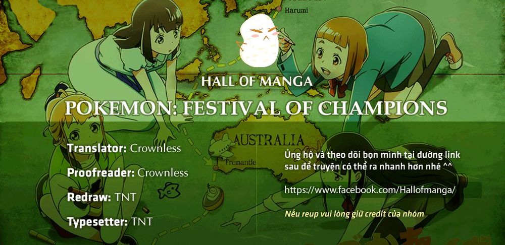 Pocket Monsters - Festival Of Champions - Chương 6 - Trang 1