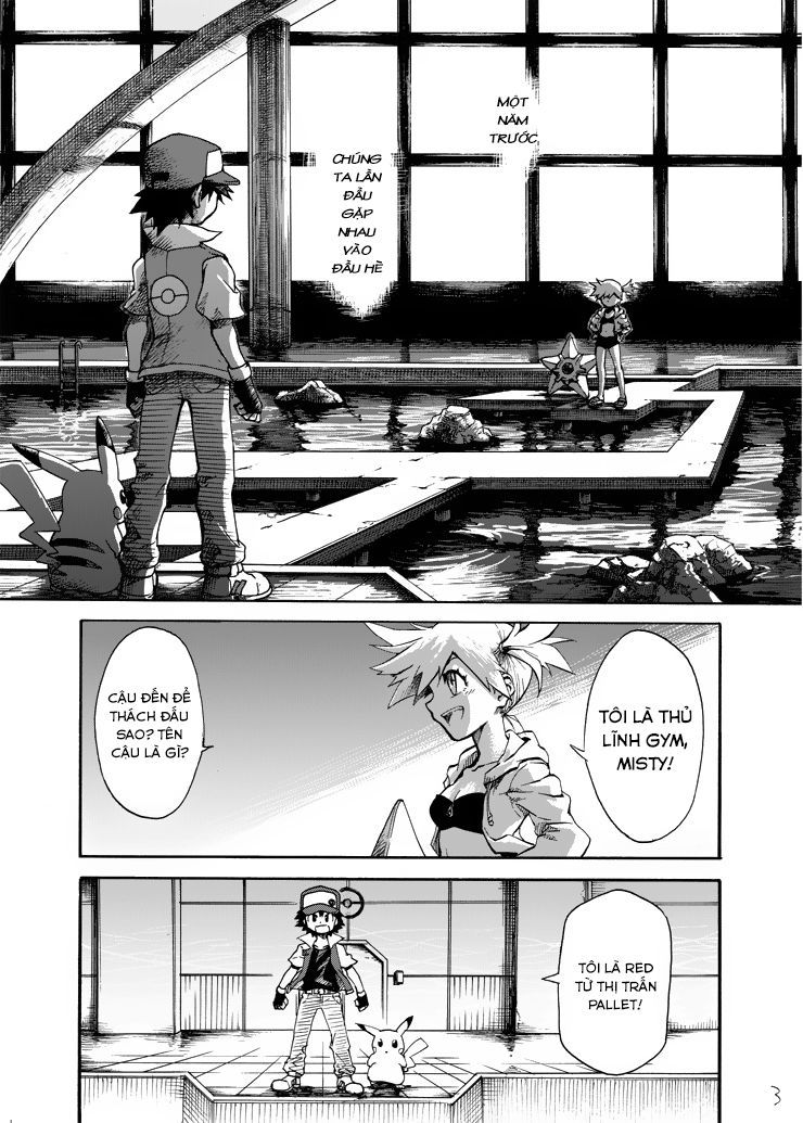 Pocket Monsters - Festival Of Champions - Chương 6 - Trang 2