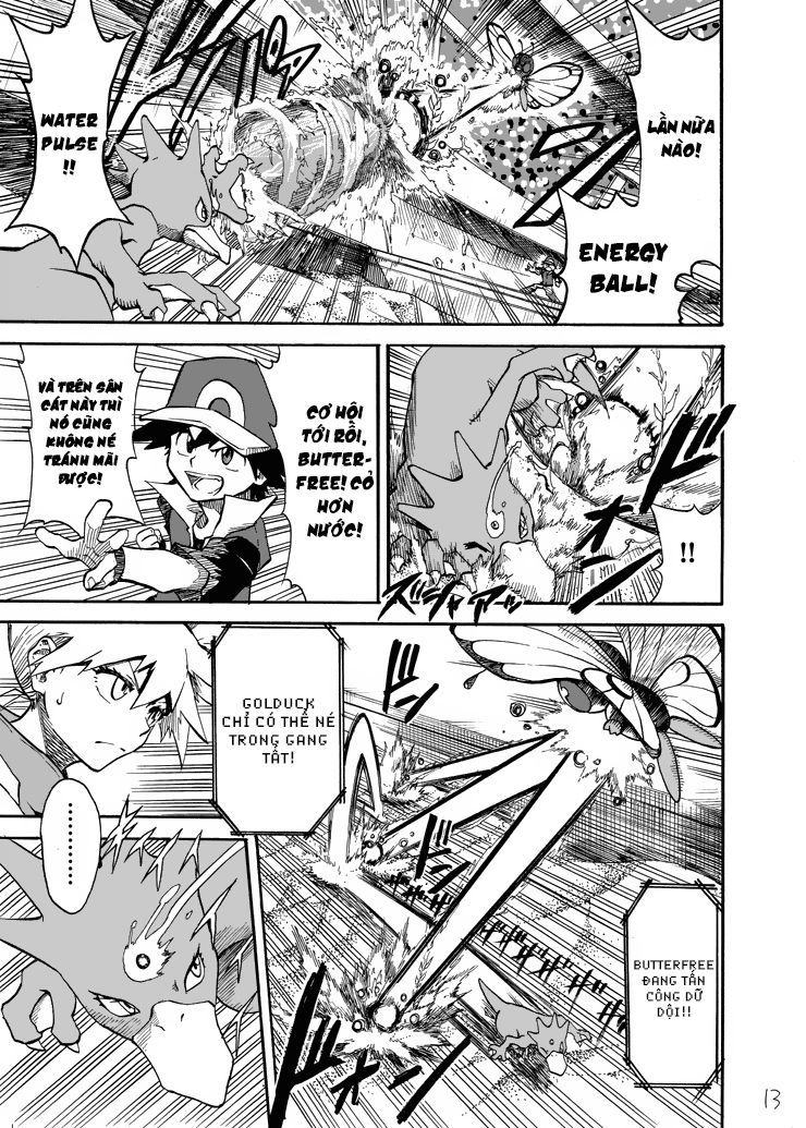 Pocket Monsters - Festival Of Champions - Chương 6 - Trang 11