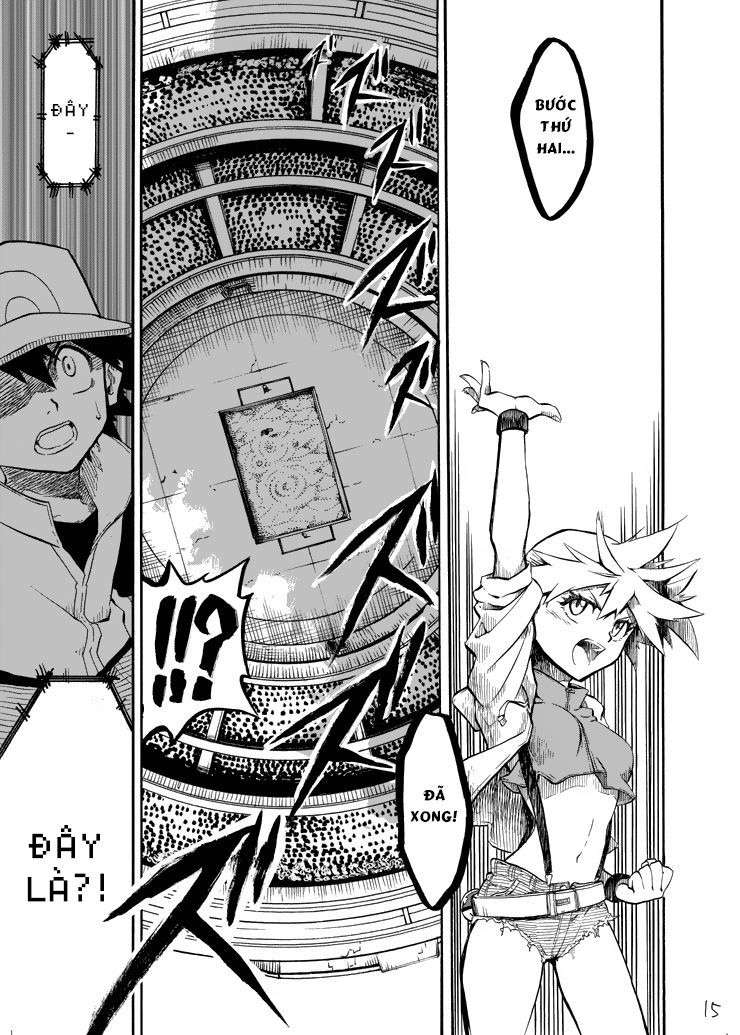 Pocket Monsters - Festival Of Champions - Chương 6 - Trang 13