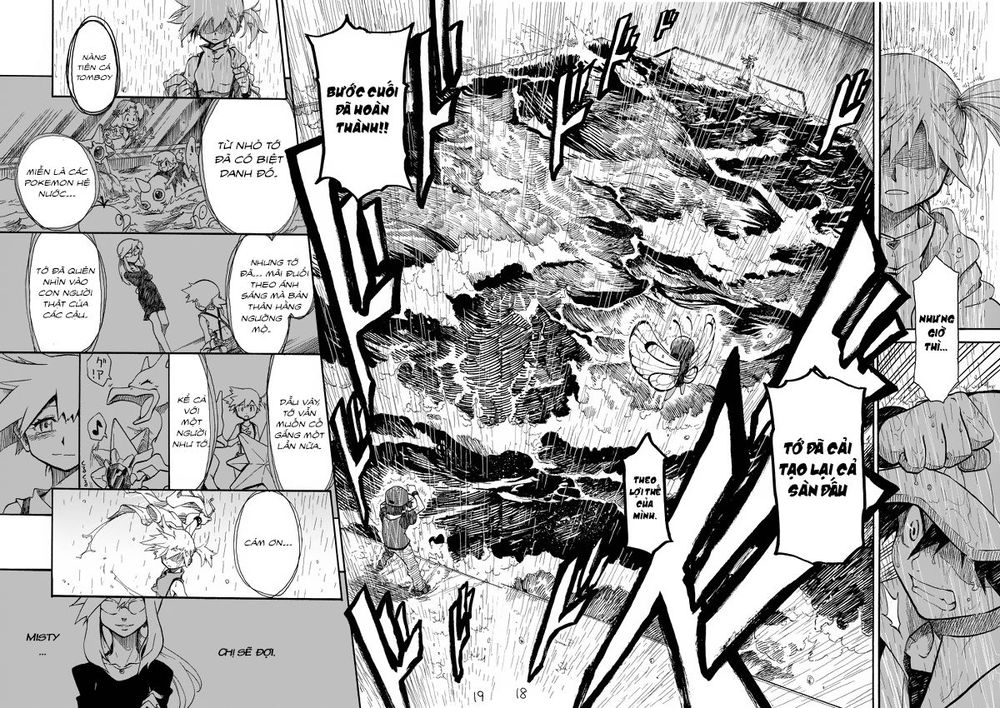 Pocket Monsters - Festival Of Champions - Chương 6 - Trang 16