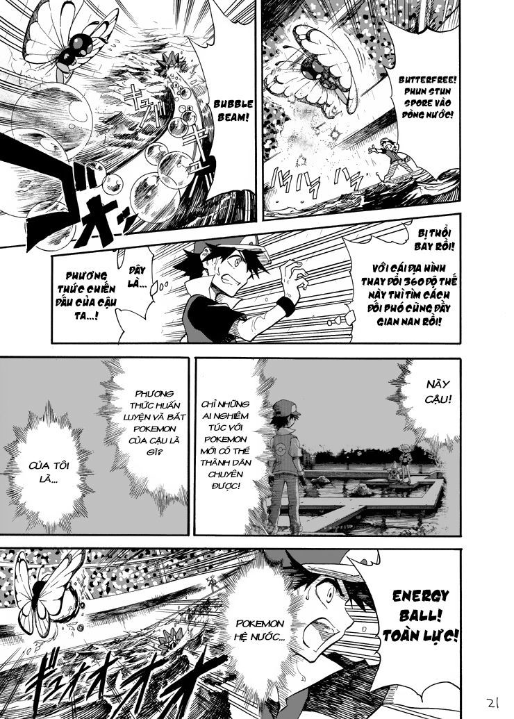 Pocket Monsters - Festival Of Champions - Chương 6 - Trang 18