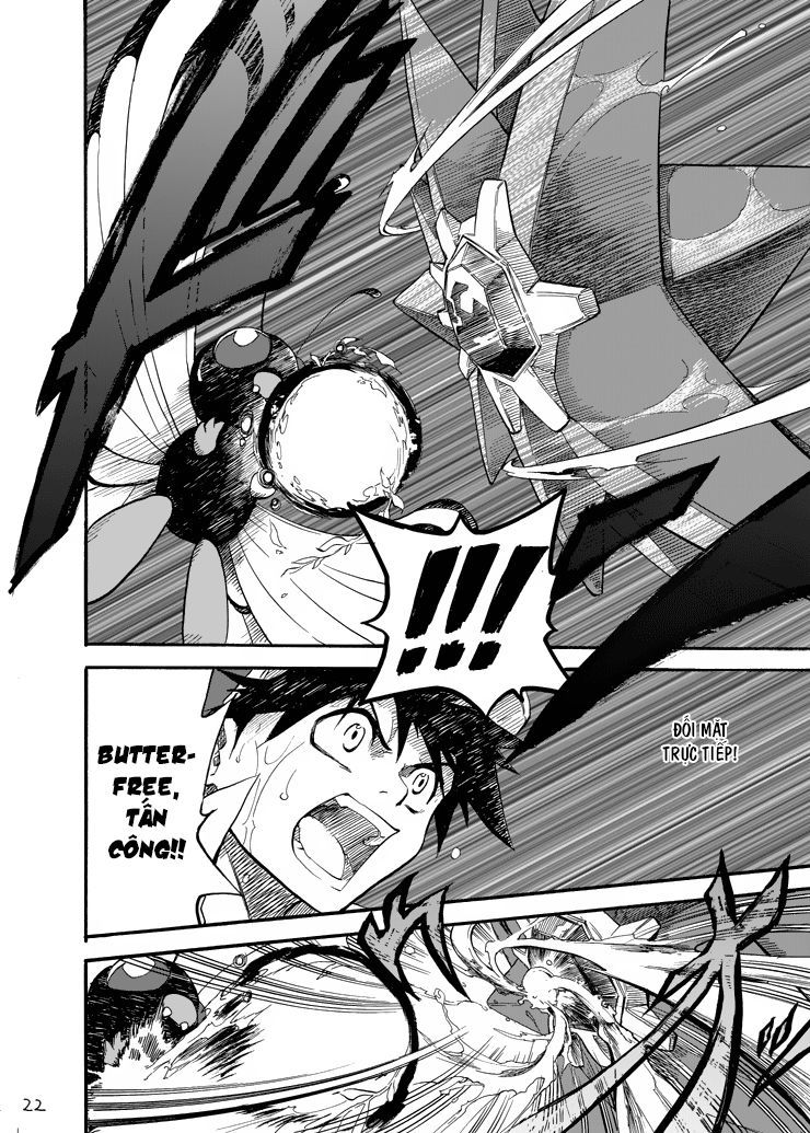 Pocket Monsters - Festival Of Champions - Chương 6 - Trang 19