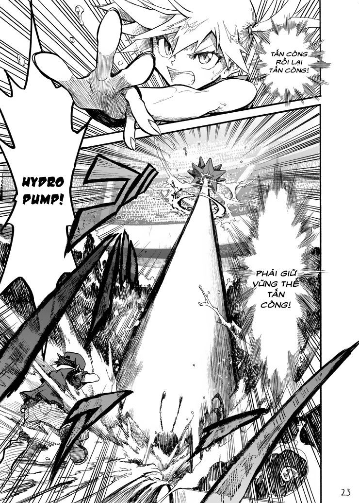 Pocket Monsters - Festival Of Champions - Chương 6 - Trang 20