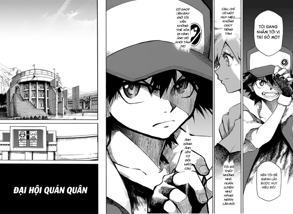 Pocket Monsters - Festival Of Champions - Chương 6 - Trang 3