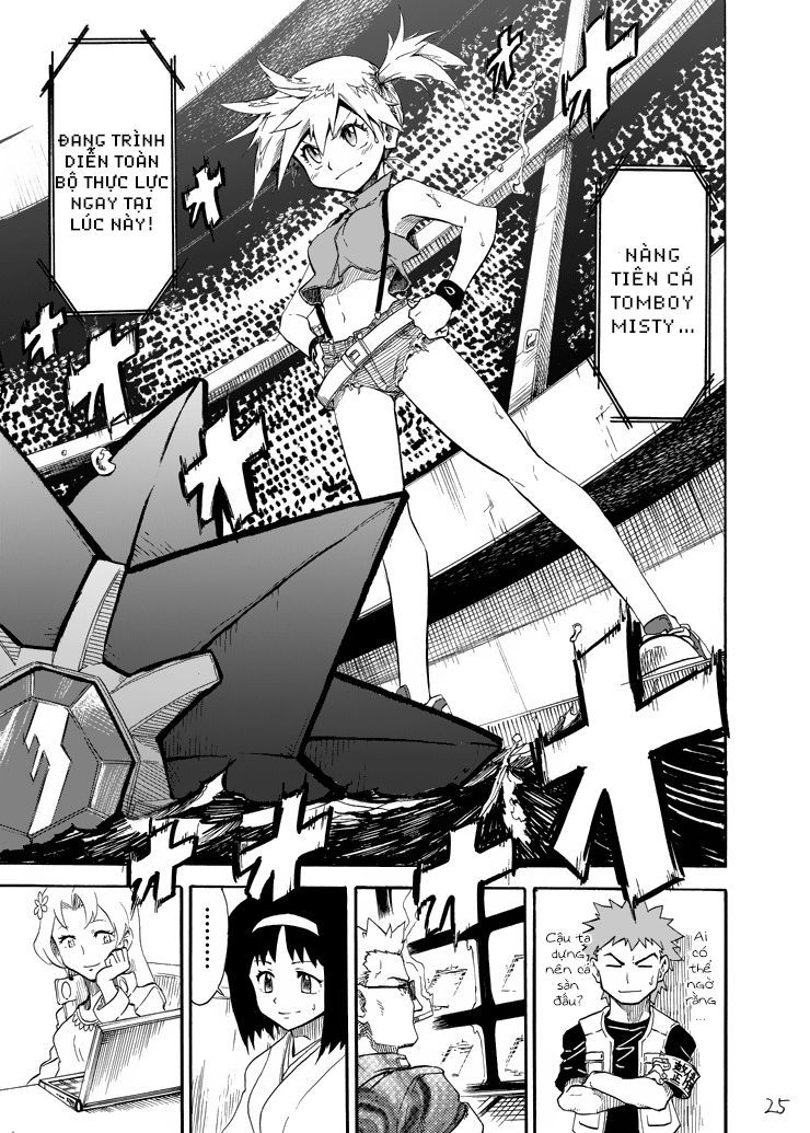 Pocket Monsters - Festival Of Champions - Chương 6 - Trang 22