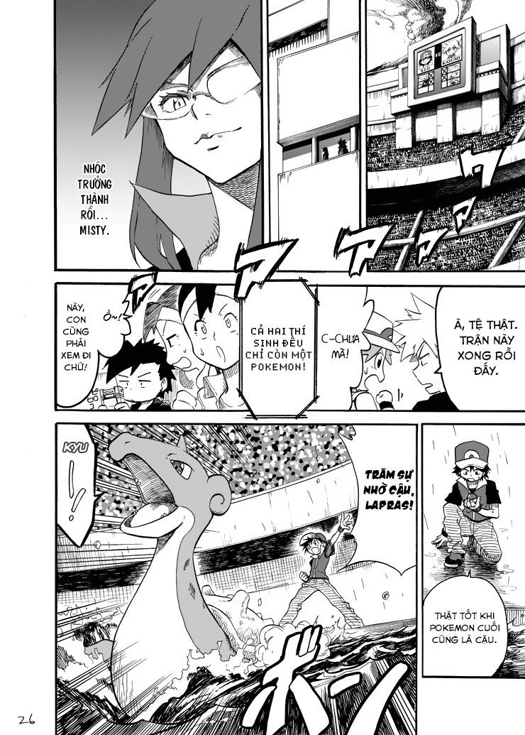 Pocket Monsters - Festival Of Champions - Chương 6 - Trang 23