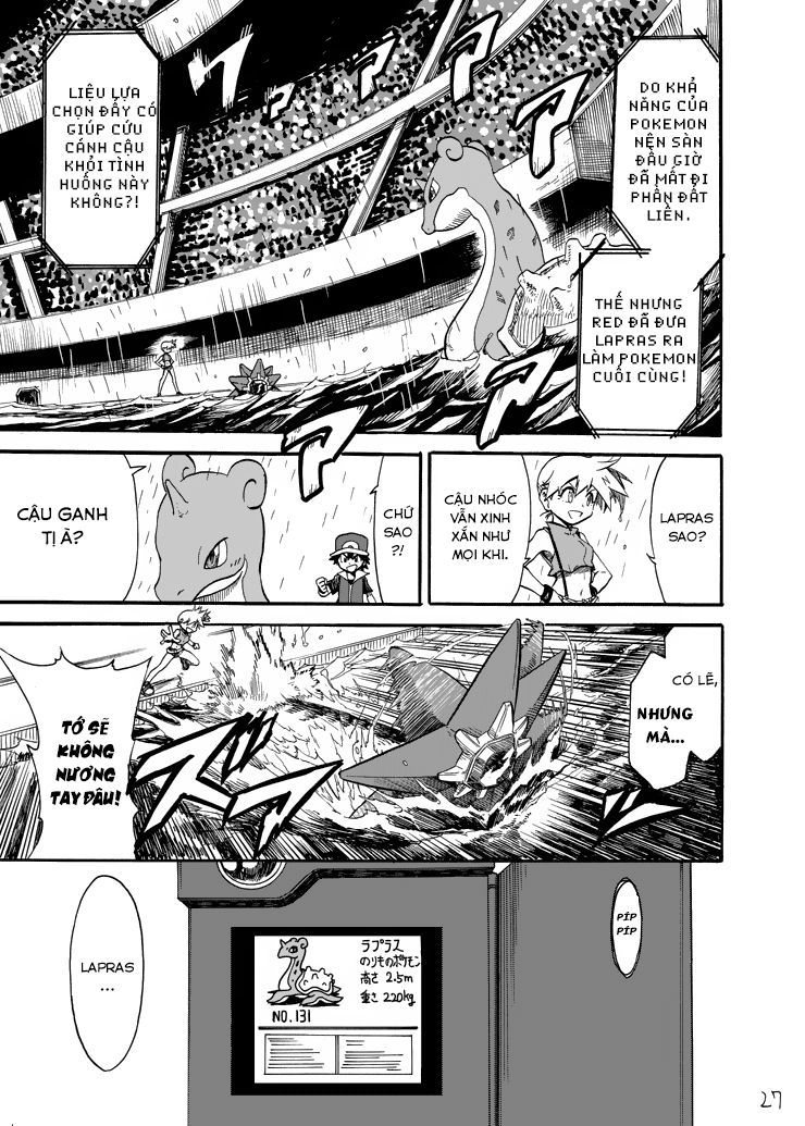 Pocket Monsters - Festival Of Champions - Chương 6 - Trang 24