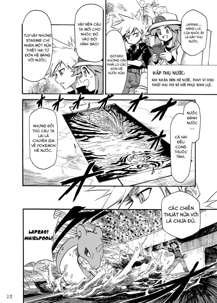 Pocket Monsters - Festival Of Champions - Chương 6 - Trang 25