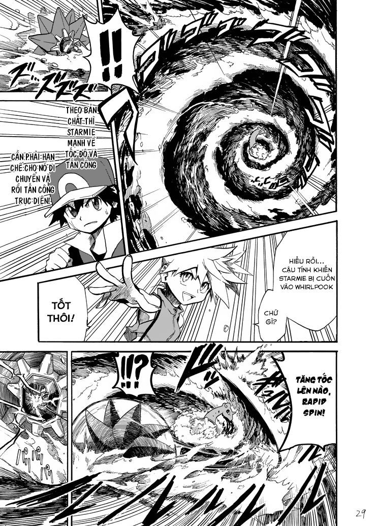 Pocket Monsters - Festival Of Champions - Chương 6 - Trang 26