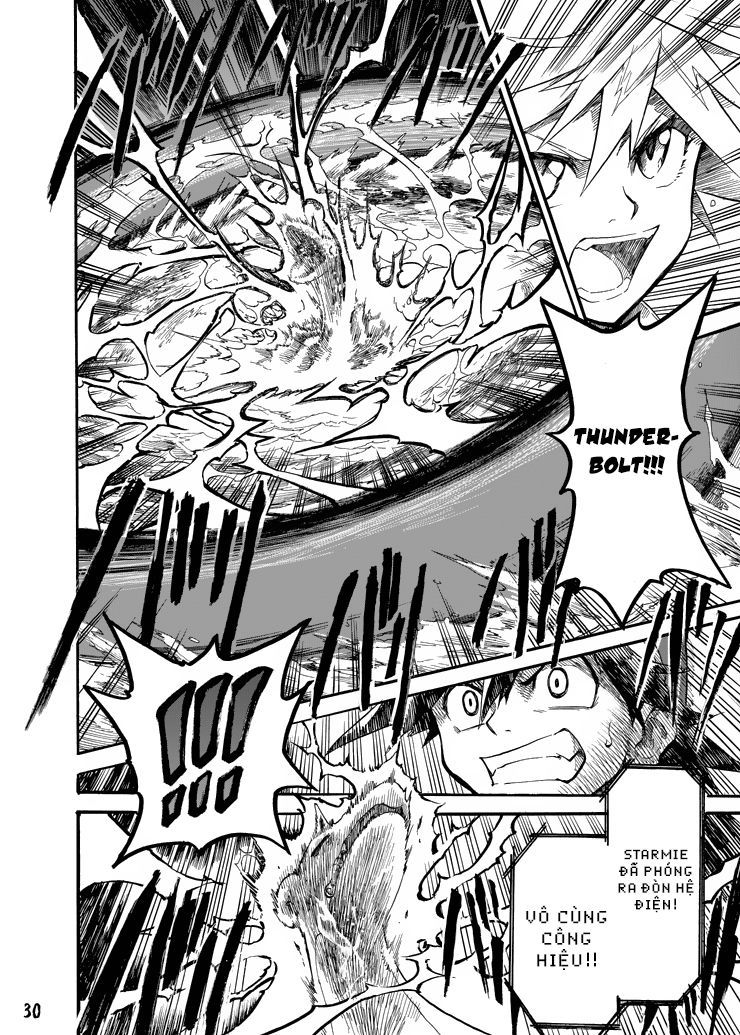 Pocket Monsters - Festival Of Champions - Chương 6 - Trang 27