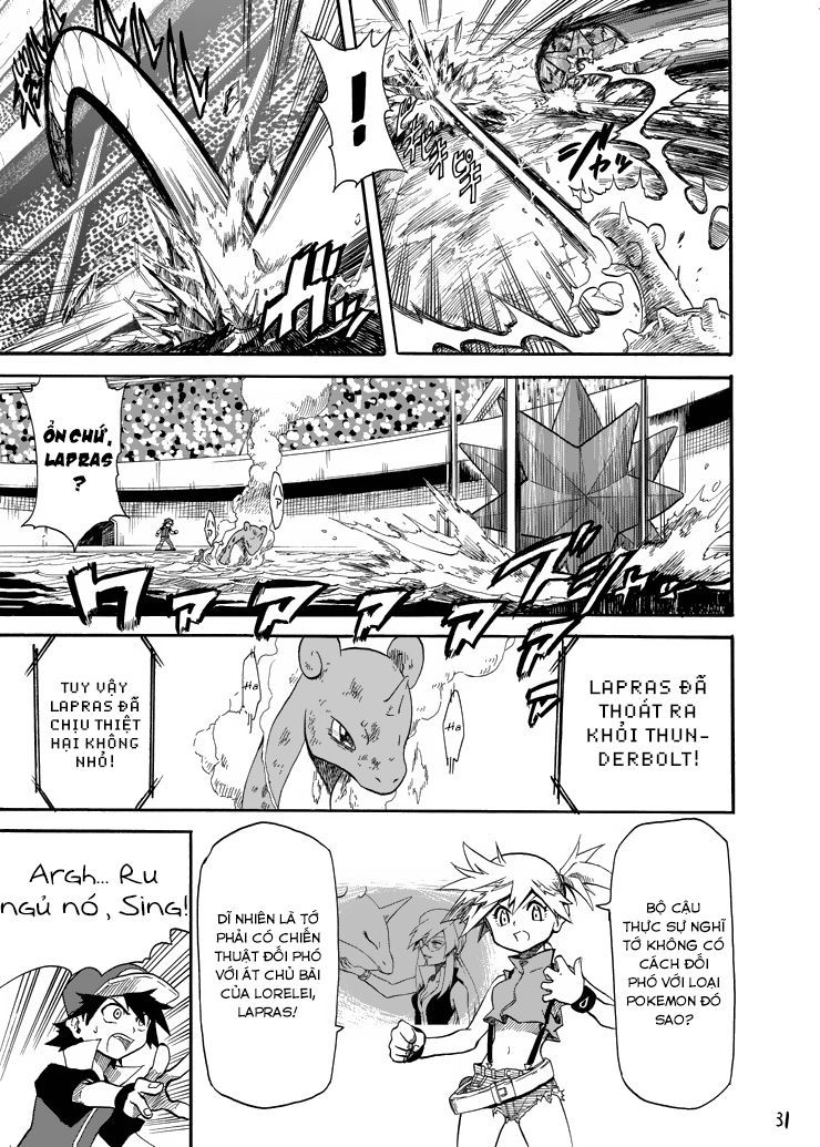 Pocket Monsters - Festival Of Champions - Chương 6 - Trang 28