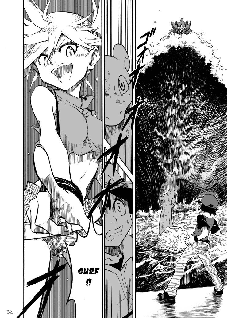 Pocket Monsters - Festival Of Champions - Chương 6 - Trang 29