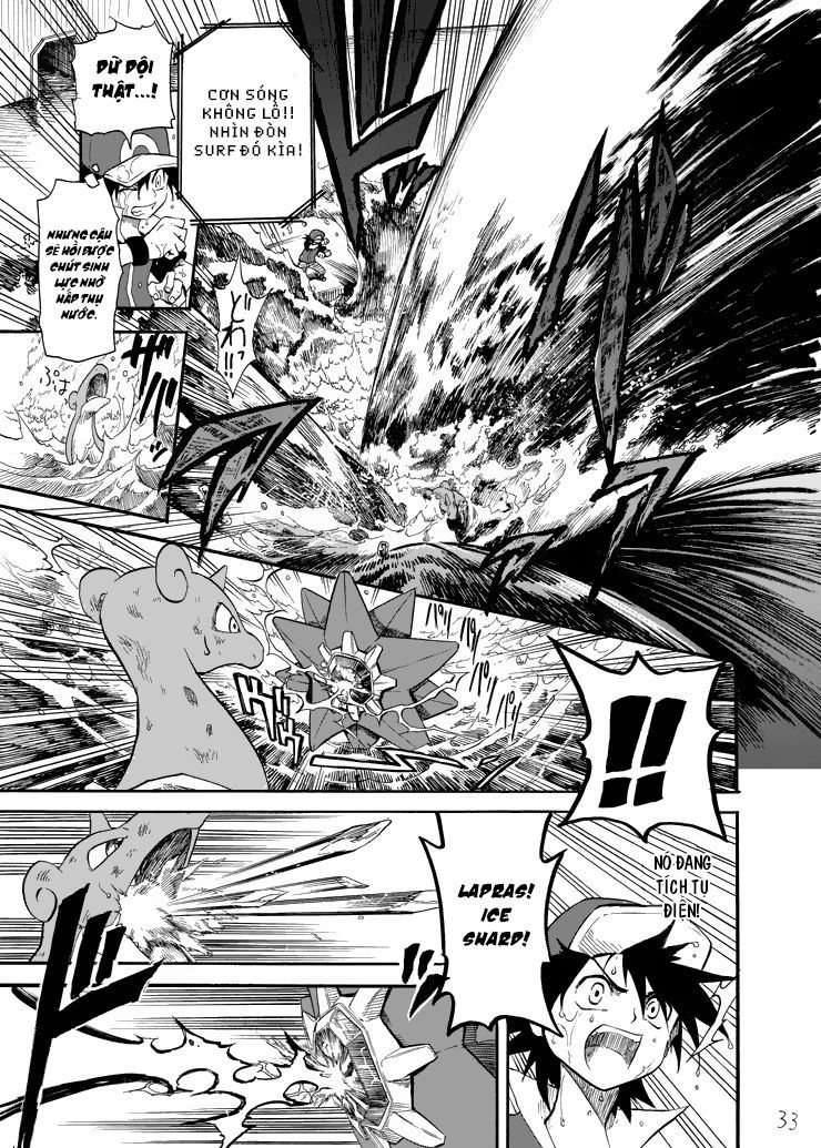 Pocket Monsters - Festival Of Champions - Chương 6 - Trang 30