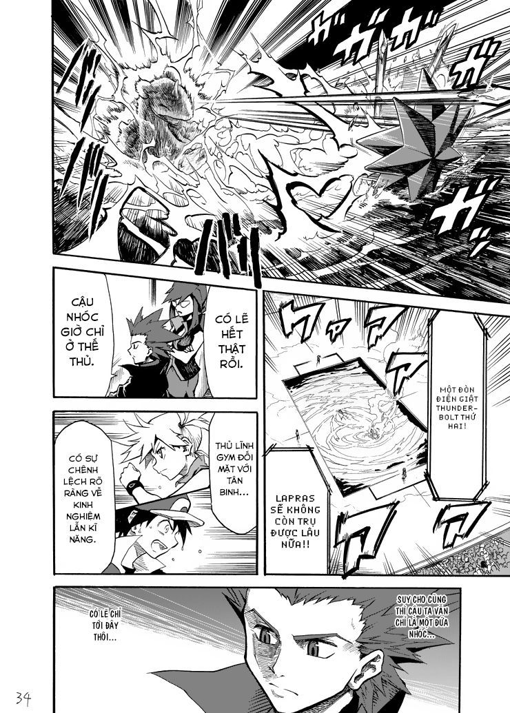 Pocket Monsters - Festival Of Champions - Chương 6 - Trang 31