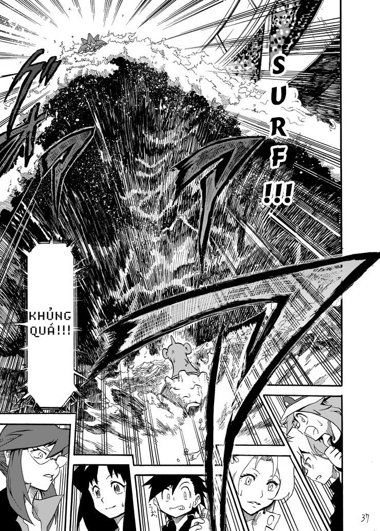 Pocket Monsters - Festival Of Champions - Chương 6 - Trang 34