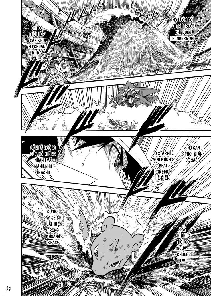 Pocket Monsters - Festival Of Champions - Chương 6 - Trang 35