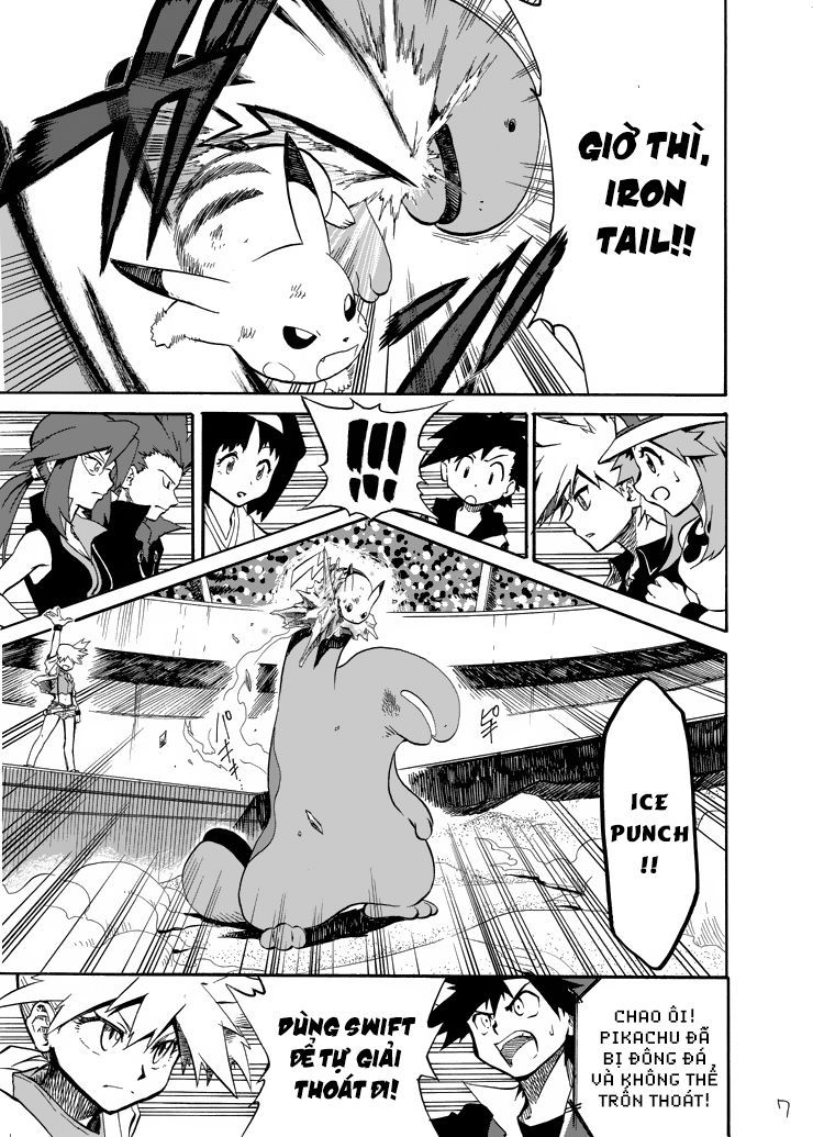 Pocket Monsters - Festival Of Champions - Chương 6 - Trang 5