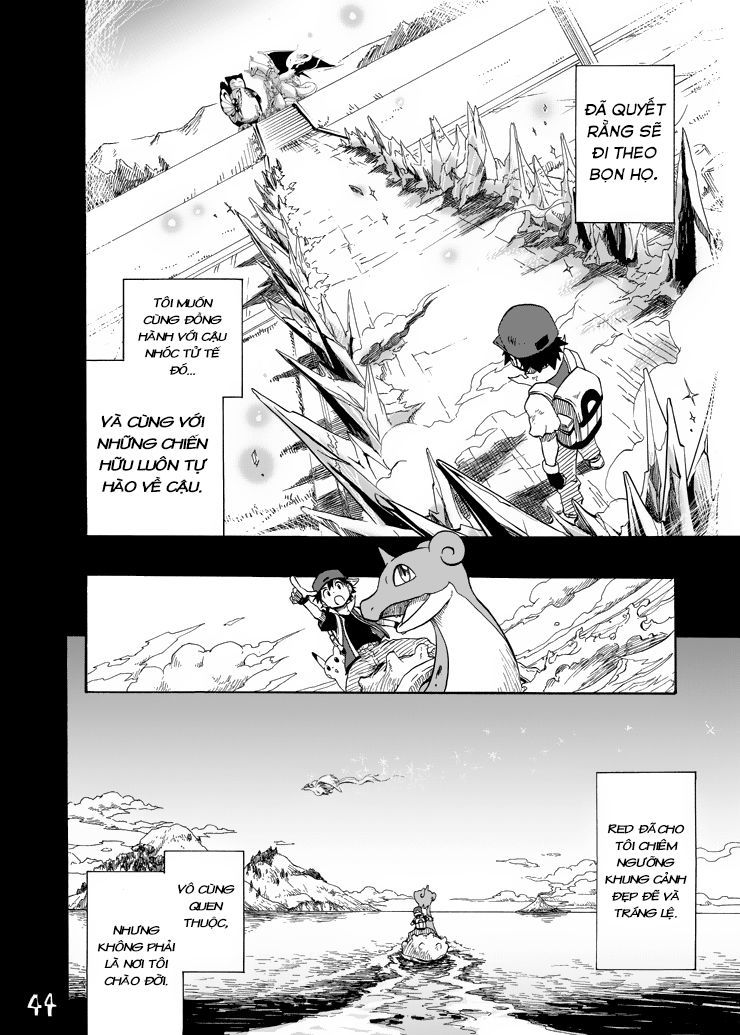 Pocket Monsters - Festival Of Champions - Chương 6 - Trang 41