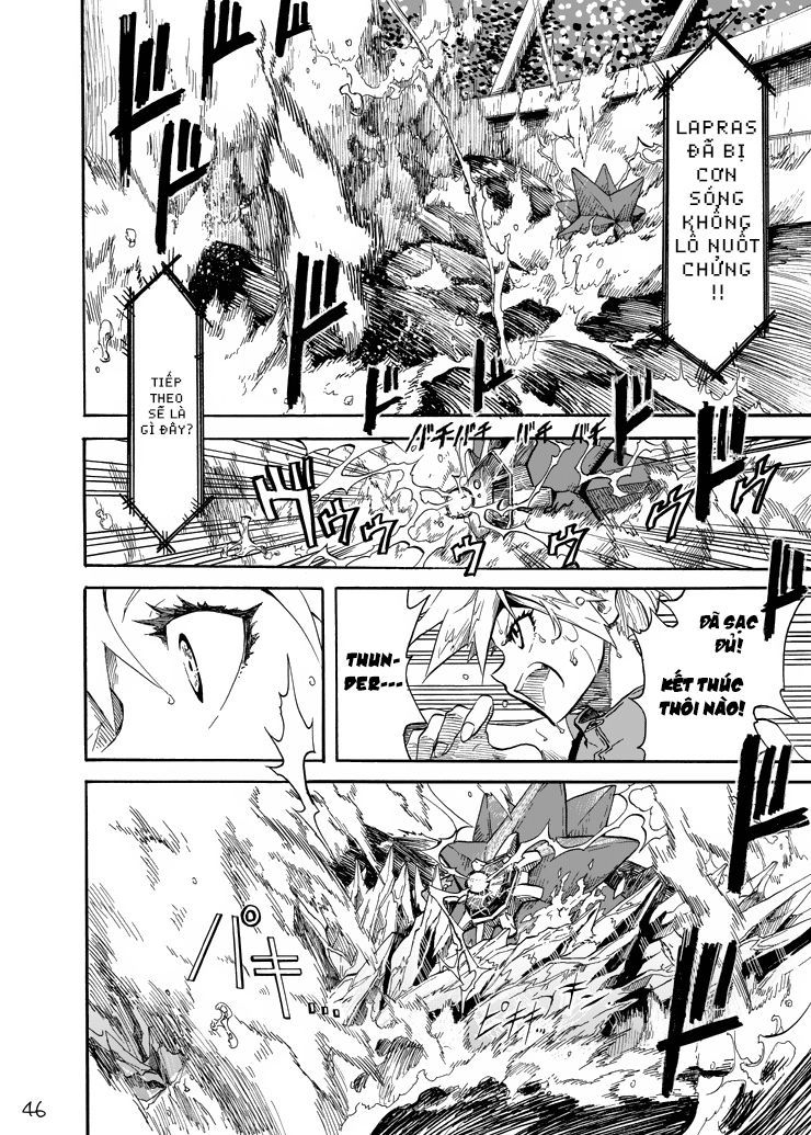 Pocket Monsters - Festival Of Champions - Chương 6 - Trang 43