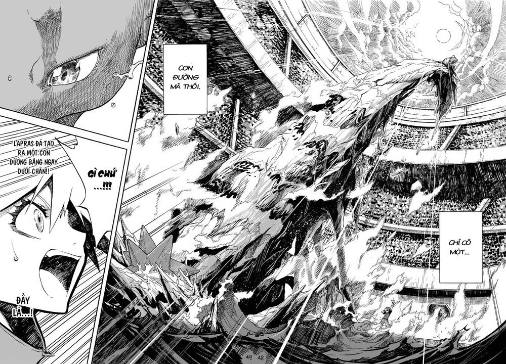 Pocket Monsters - Festival Of Champions - Chương 6 - Trang 45