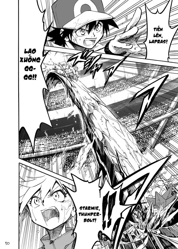 Pocket Monsters - Festival Of Champions - Chương 6 - Trang 46