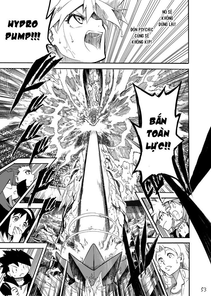 Pocket Monsters - Festival Of Champions - Chương 6 - Trang 49