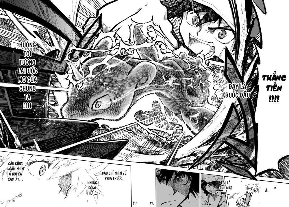 Pocket Monsters - Festival Of Champions - Chương 6 - Trang 52