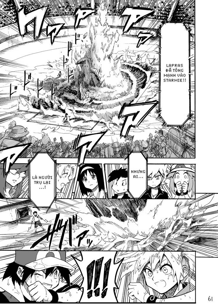 Pocket Monsters - Festival Of Champions - Chương 6 - Trang 55