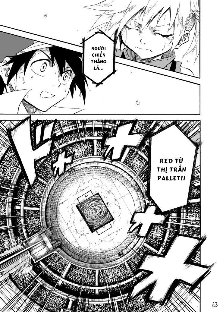 Pocket Monsters - Festival Of Champions - Chương 6 - Trang 57