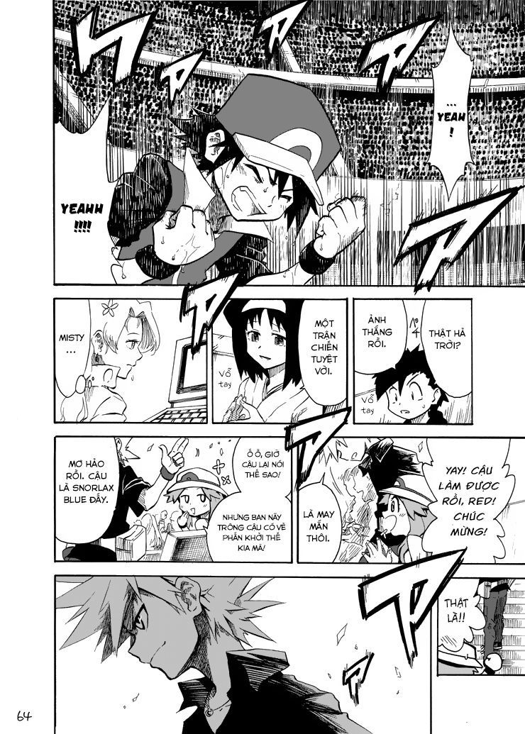 Pocket Monsters - Festival Of Champions - Chương 6 - Trang 58