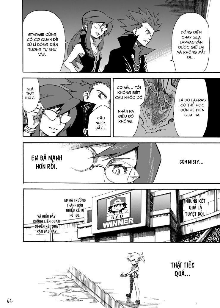 Pocket Monsters - Festival Of Champions - Chương 6 - Trang 60