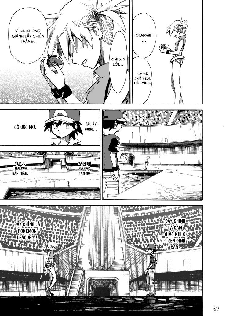 Pocket Monsters - Festival Of Champions - Chương 6 - Trang 61