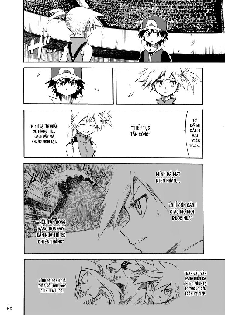 Pocket Monsters - Festival Of Champions - Chương 6 - Trang 62