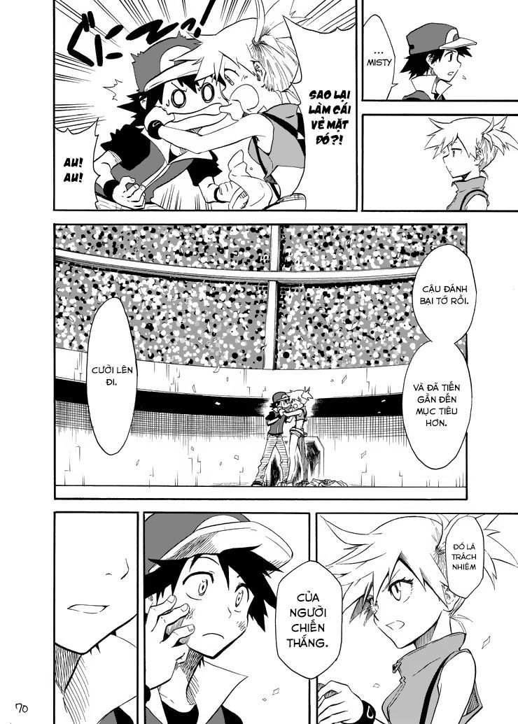 Pocket Monsters - Festival Of Champions - Chương 6 - Trang 64