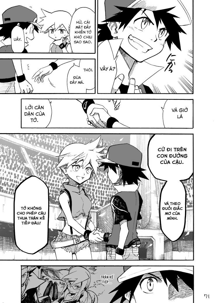 Pocket Monsters - Festival Of Champions - Chương 6 - Trang 65