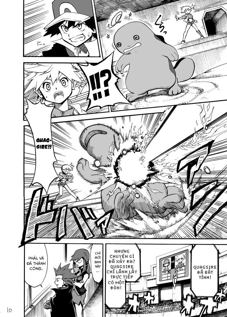 Pocket Monsters - Festival Of Champions - Chương 6 - Trang 8