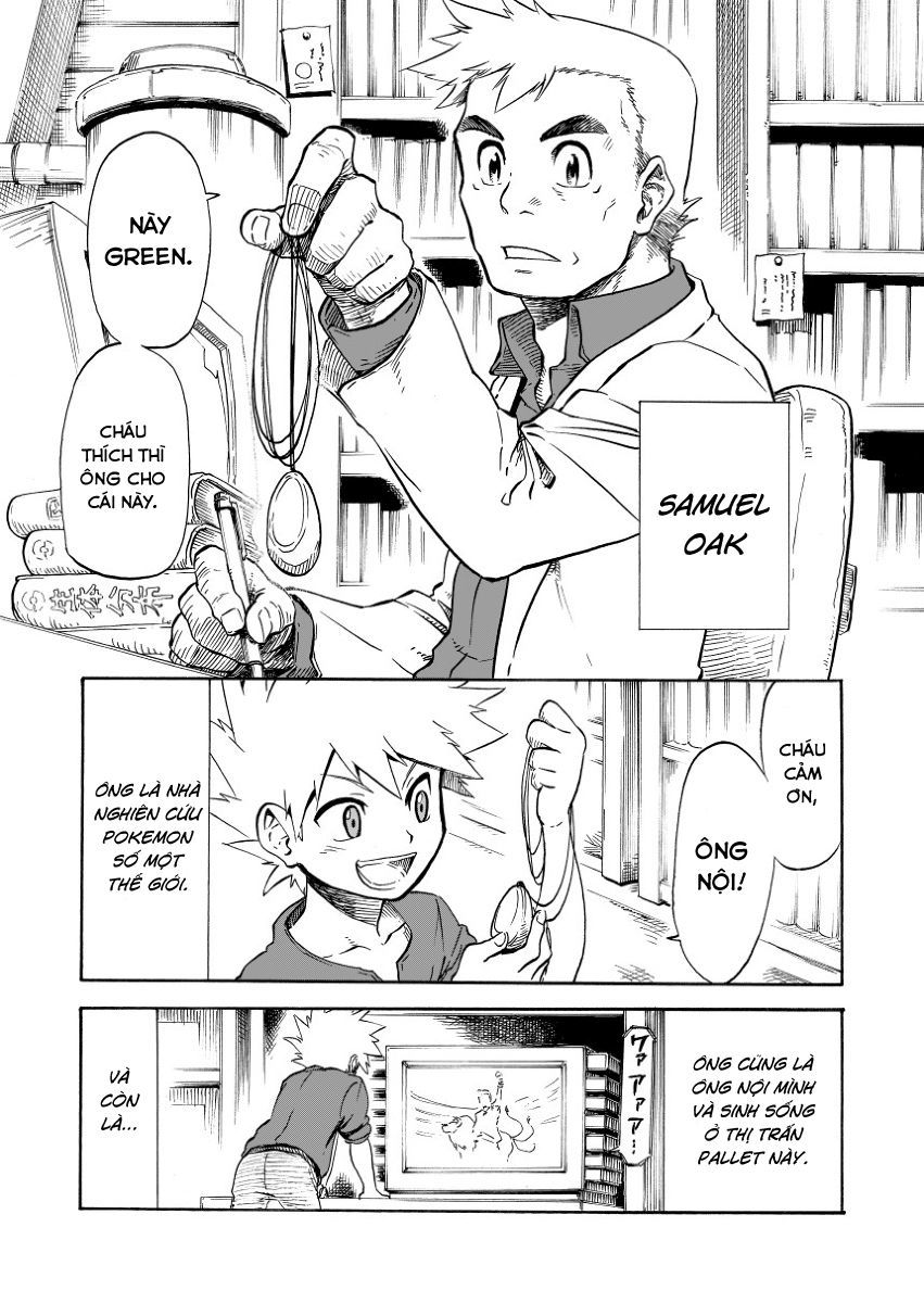 Pocket Monsters - Festival Of Champions - Chương 7 - Trang 2