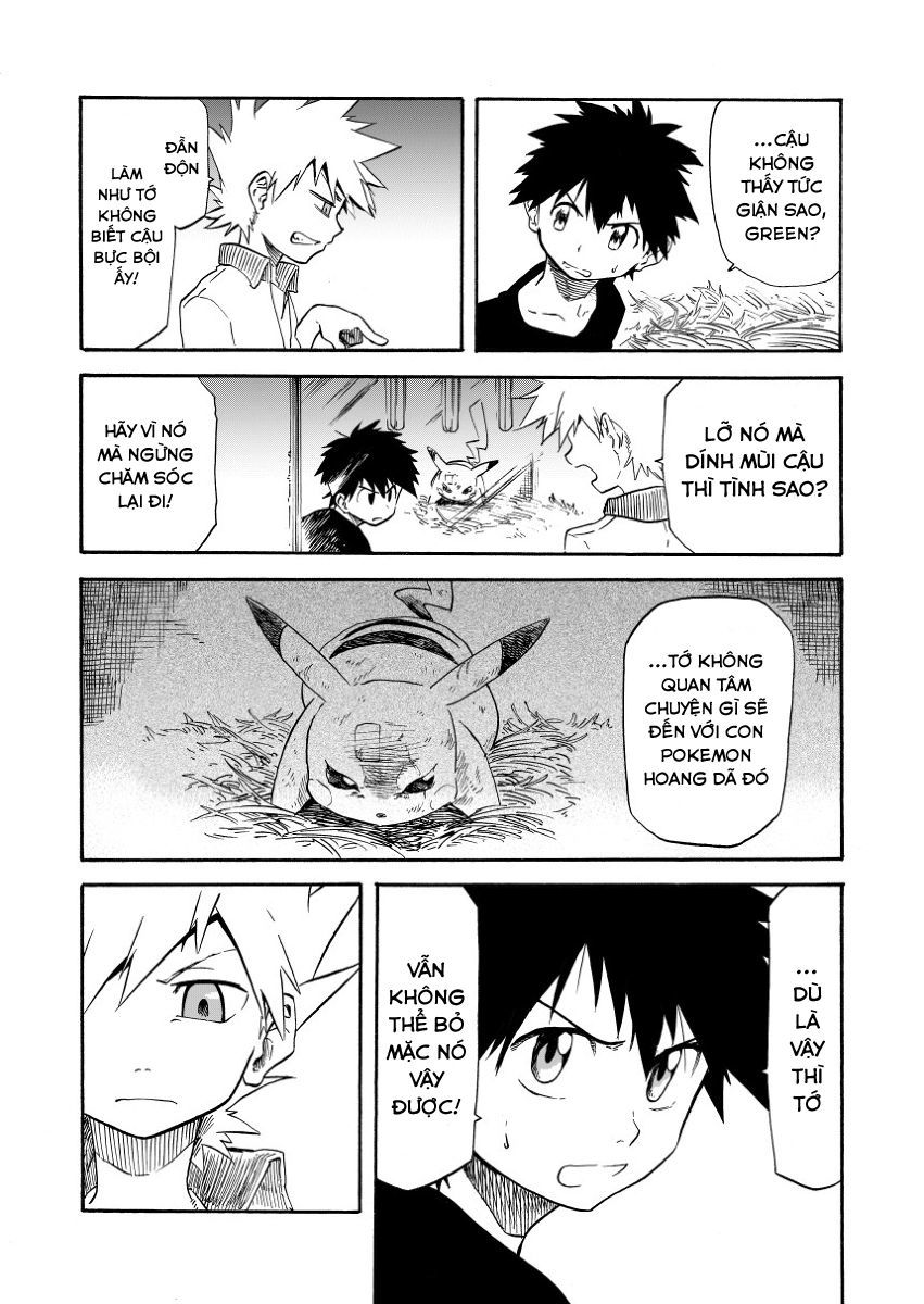 Pocket Monsters - Festival Of Champions - Chương 7 - Trang 12